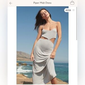 Free People Midi Dress